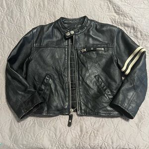 Wilson’s genuine, leather kids extra small leather jacket